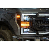 2020-2022 Ford F250/F350 Hybrid LED Headlights