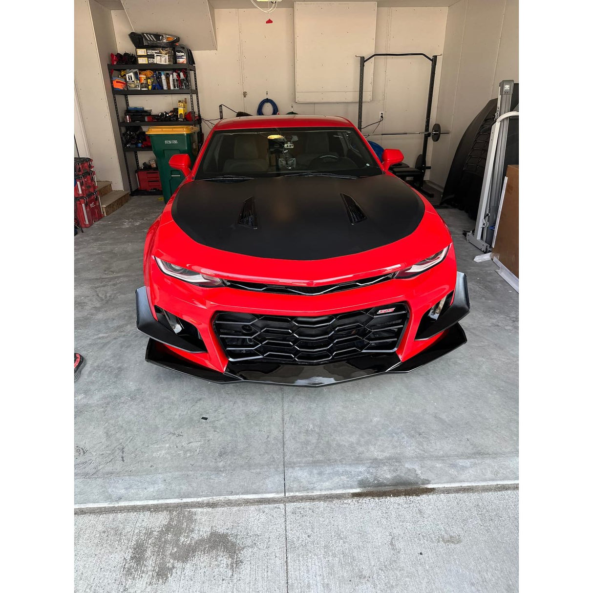 2016-2024 Chevrolet Camaro - ZL1 1LE Style Front Bumper