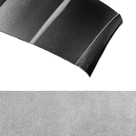 Corvette C8 Carbon Fiber GM Factory Style Double-Sided Replacement Removable Targa Roof Panel Carbon Fiber ROOF-1355-BKCF