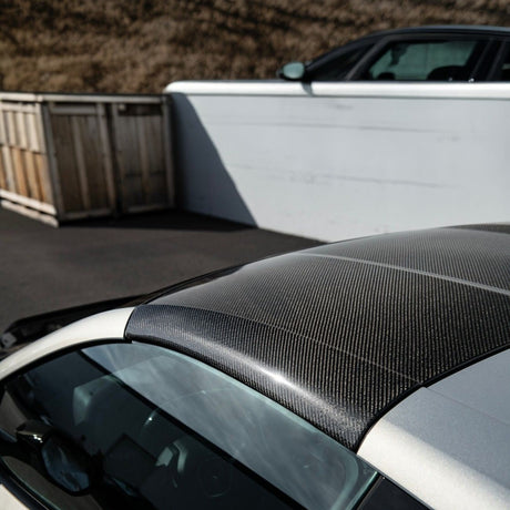 Corvette C8 Carbon Fiber GM Factory Style Double-Sided Replacement Removable Targa Roof Panel Carbon Fiber ROOF-1355-BKCF
