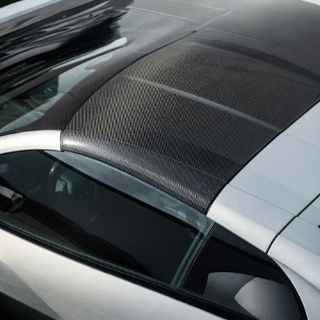 Corvette C8 Carbon Fiber GM Factory Style Double-Sided Replacement Removable Targa Roof Panel Carbon Fiber ROOF-1355-BKCF