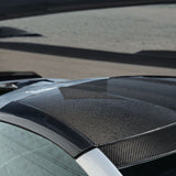 Corvette C8 Carbon Fiber GM Factory Style Double-Sided Replacement Removable Targa Roof Panel Carbon Fiber ROOF-1355-BKCF