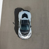 Corvette C8 Carbon Fiber GM Factory Style Double-Sided Replacement Removable Targa Roof Panel Carbon Fiber ROOF-1355-BKCF