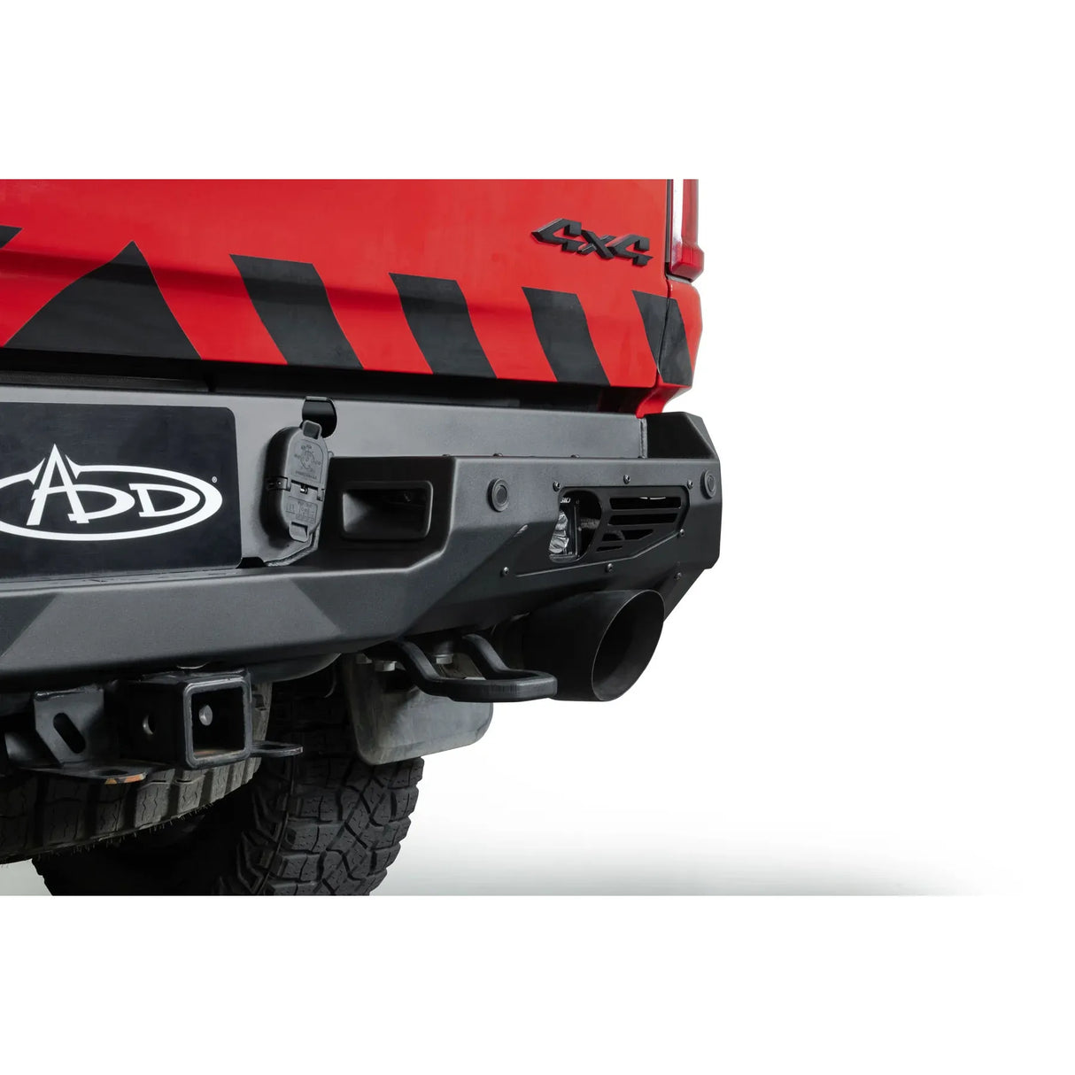 Addictive Desert Designs 2025+ Ram RHO Bomber Rear Bumper