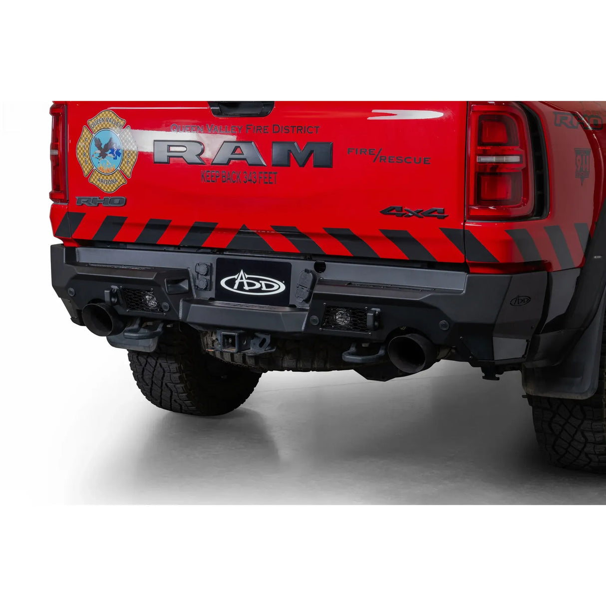 Addictive Desert Designs 2025+ Ram RHO Stealth Fighter Rear Bumper