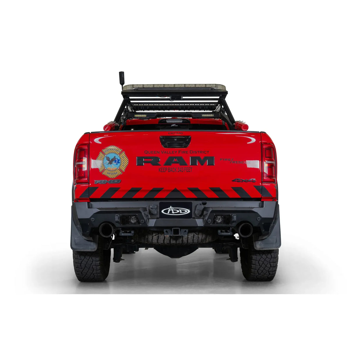 Addictive Desert Designs 2025+ Ram RHO Stealth Fighter Rear Bumper