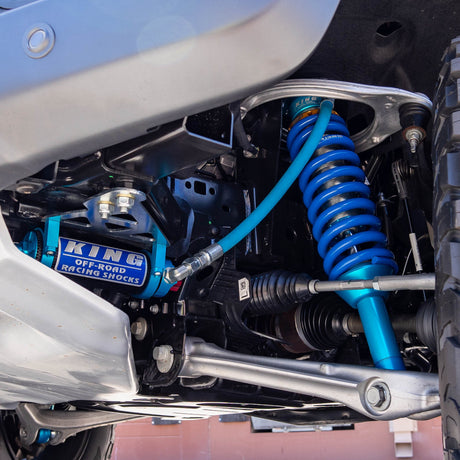 2024+ Ranger Raptor 2.5 IBP King Shocks with Compression Adjusters - Complete Package