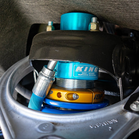 2024+ Ranger Raptor 2.5 IBP King Shocks with Compression Adjusters - Complete Package