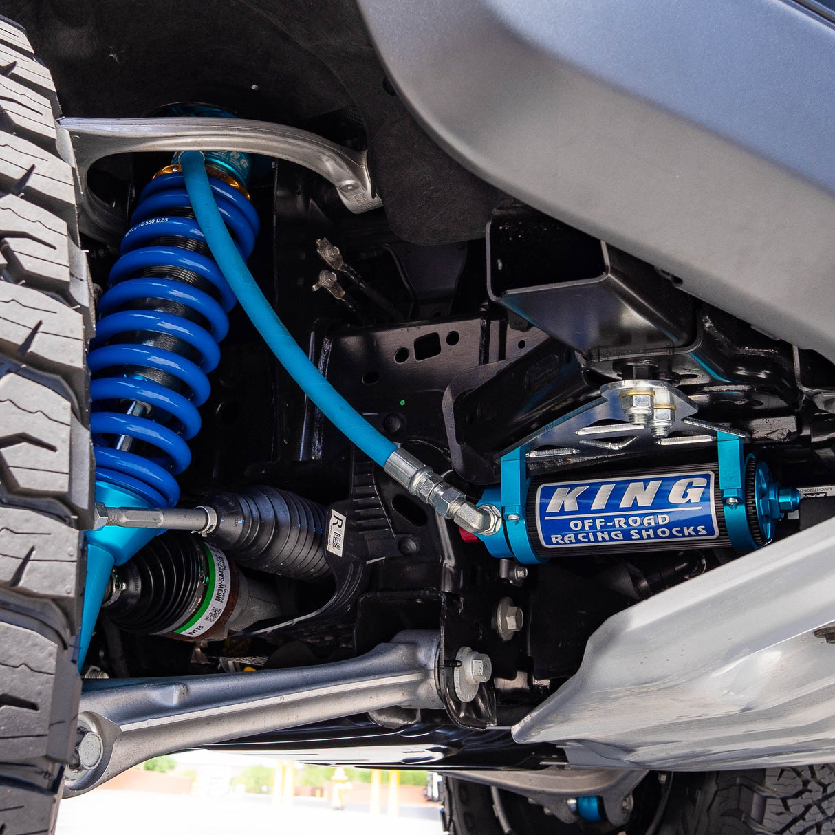 2024+ Ranger Raptor 2.5 IBP King Shocks with Compression Adjusters - Complete Package