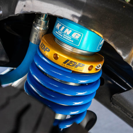 2024+ Ranger Raptor 2.5 IBP King Shocks with Compression Adjusters - Complete Package