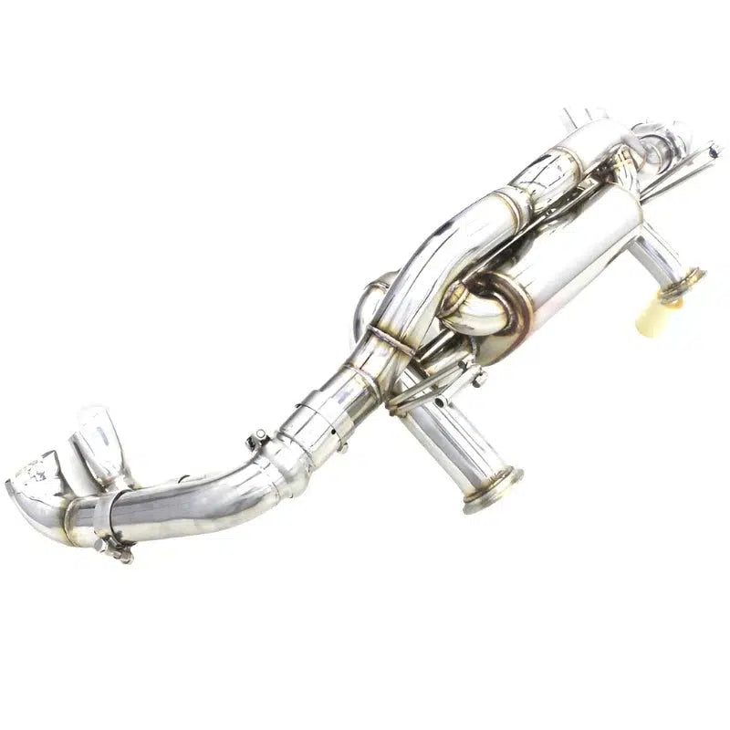 2017-2019 Audi R8 Gen 2 Stainless Steel Valved High Flow Exhaust System