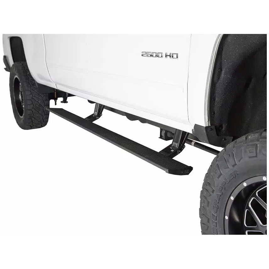 AMP Research - 2014-2017 Chevy Silverado 1500 Double/Crew Cab PowerStep Plug N Play - Black