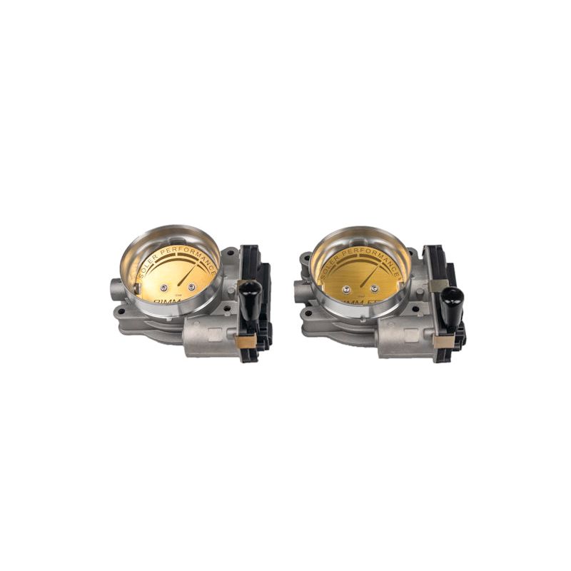 Soler Performance 91mm C8 Corvette Z06 Throttle Bodies - Plus+ Port 