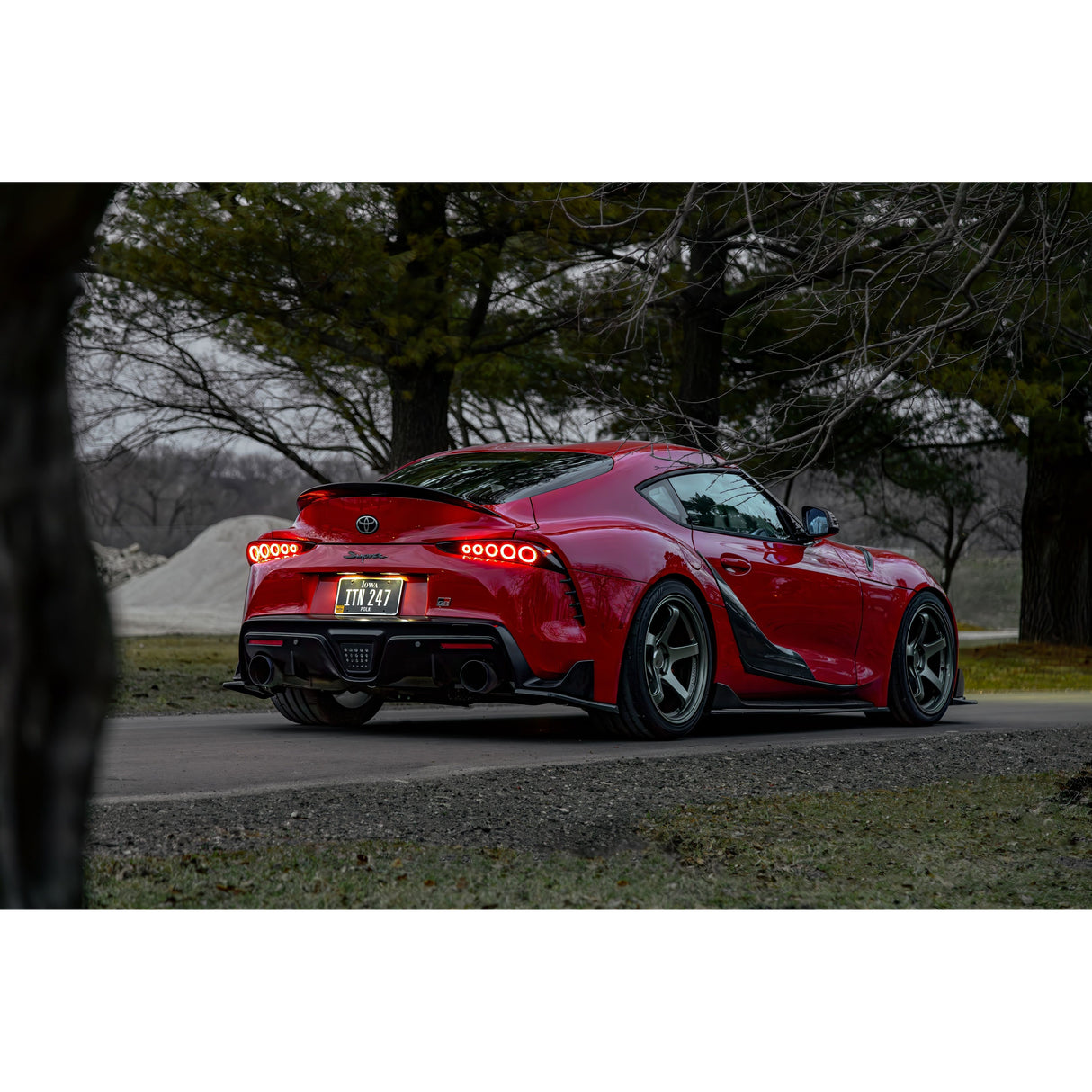 Legacy Taillights - 2020+ Toyota A90/A91 Supra