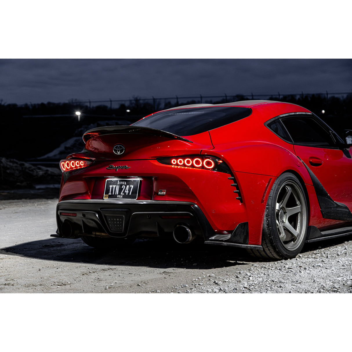 Legacy Taillights - 2020+ Toyota A90/A91 Supra