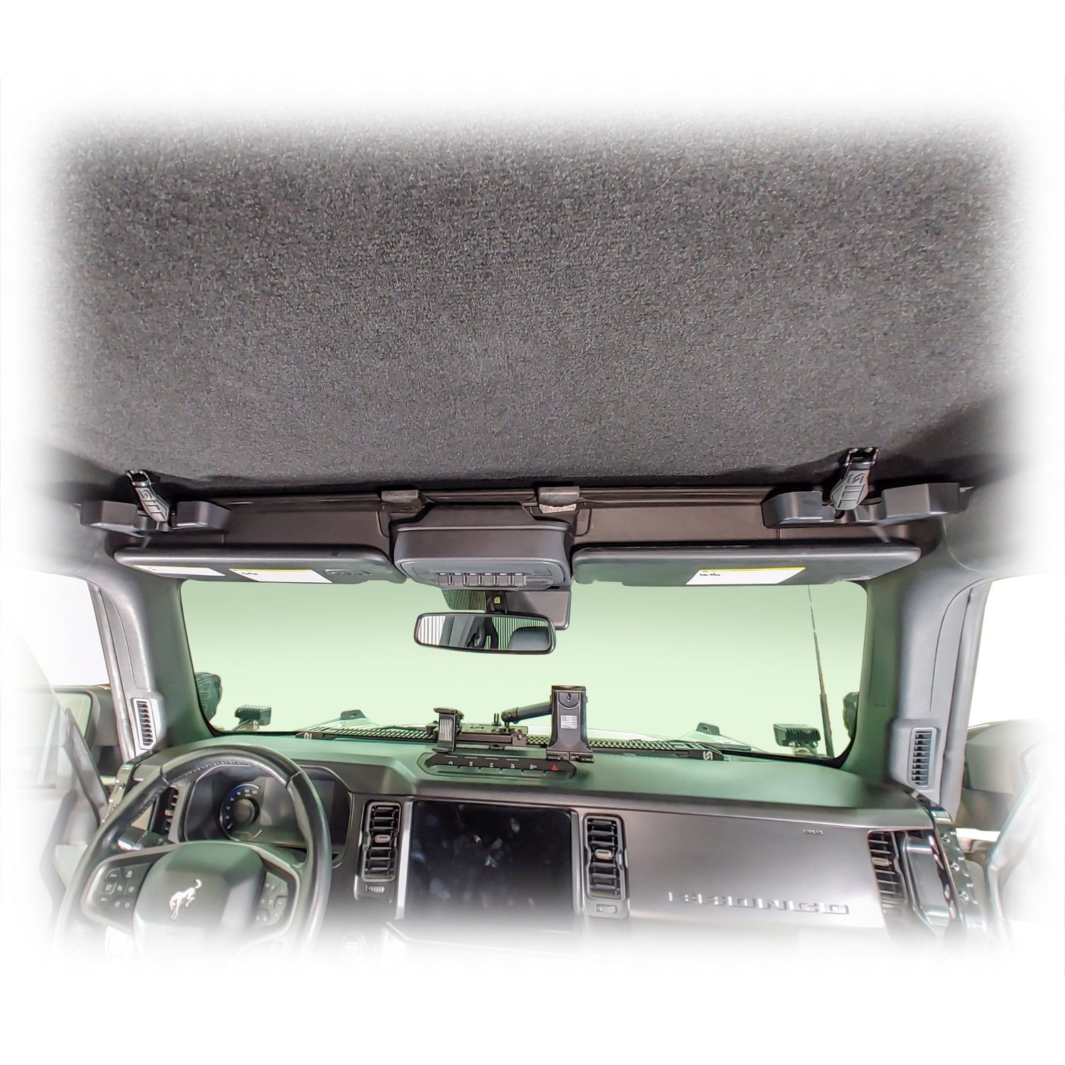 Turn Offroad  - 2021+ Ford Bronco Hard Top (4 Door)