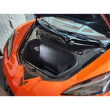 2020+ Corvette C8 DRY CARBON FIBER Front Trunk Trim Cover Kit