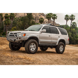 ICON 1996-2004 Toyota Tacoma/1996-2002 Toyota 4Runner, Billet Upper Control Arm w/ Delta Joint Kit Front View