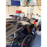 2020+ Chevrolet Corvette C8 - Z07 Style High Wing Carbon Flash