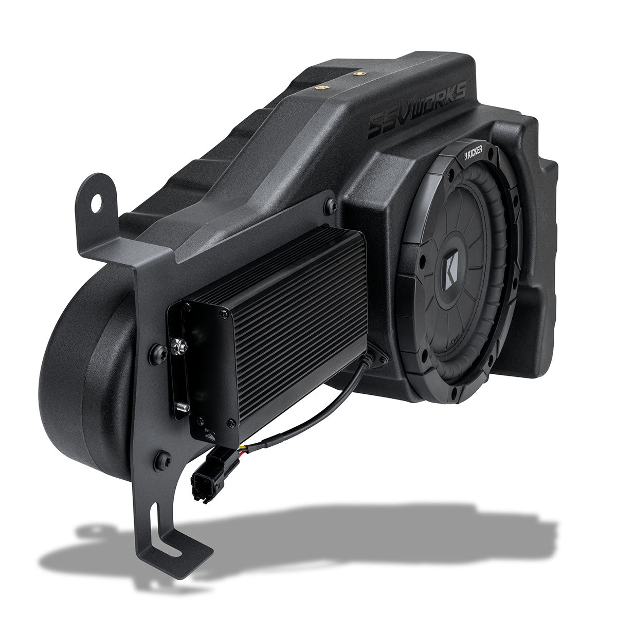 SSV 2021-2026 Ford Bronco Factory-Style 8" Subwoofer Add-on