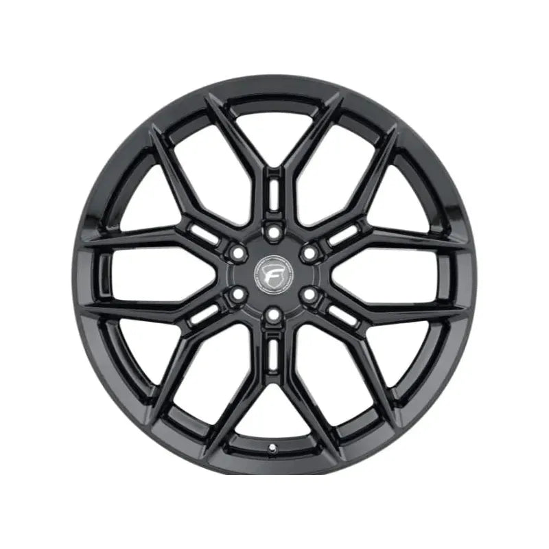 Forgestar X12 22x10 / 6x135 BP / ET30 / 6.68in BS Satin Anthracite Wheel