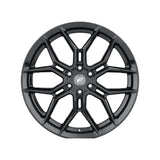 Forgestar X12 22x10 / 6x135 BP / ET30 / 6.68in BS Satin Anthracite Wheel