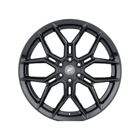 Forgestar X12 22x10 / 6x135 BP / ET30 / 6.68in BS Satin Anthracite Wheel