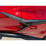 Chevrolet Corvette C8 Z06 Carbon Fiber Side Door Garnish