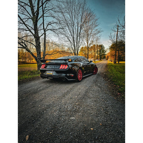 2015-2022 Ford Mustang - GT500 Track Pack Gloss black