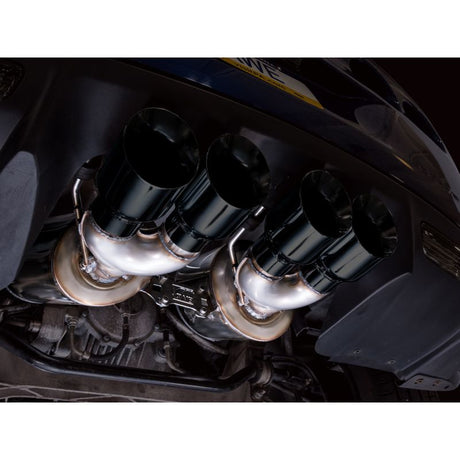 AWE Tuning C6 Chevrolet Corvette Z06/ZR1 Touring Edition Axle-back Exhaust w/ Diamond Black Tips