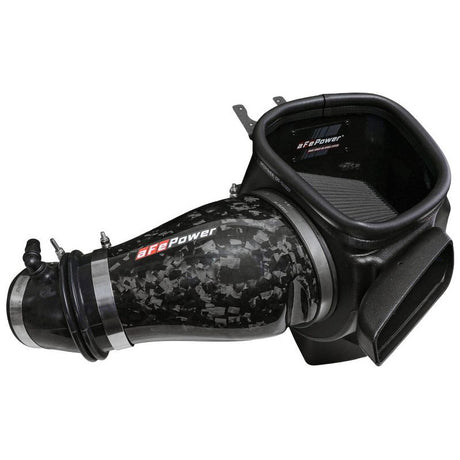 aFe 2021+ Dodge Durango SRT Hellcat Track Series Carbon Fiber Cold Air Intake System w/ Pro 5R Filter