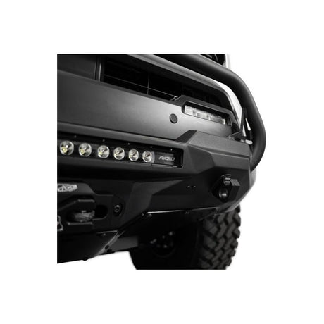 ADD 2024+ Toyota Tacoma Stealth Center Mount Winch Front Bumper w/ Top Hoop