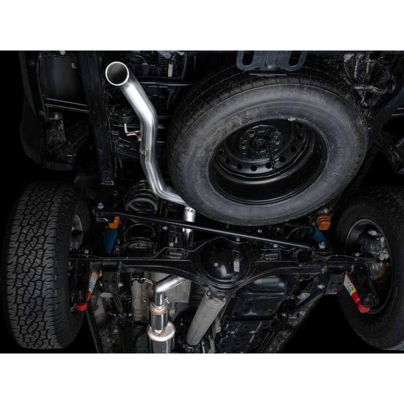 AWE Exhaust for 4th Gen Toyota Tacoma BashGuard Only