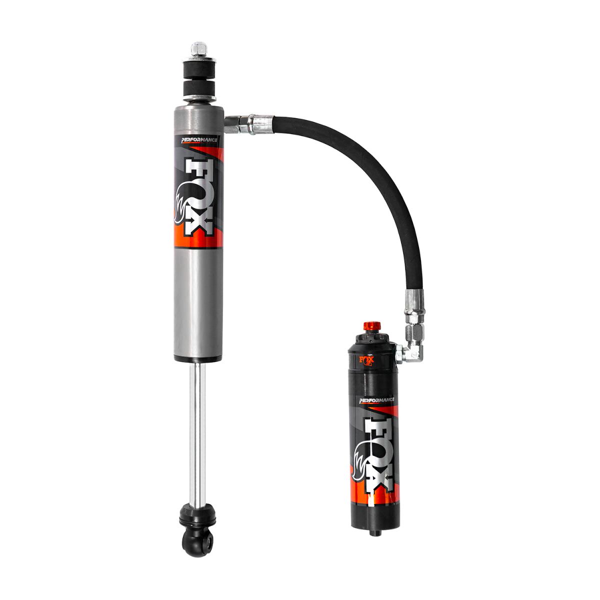 Fox 14-22 Ram 2500 4WD 0-1.5in Lift Front Performance Elite Series 2.5 Reservoir Shocks - Adjustable