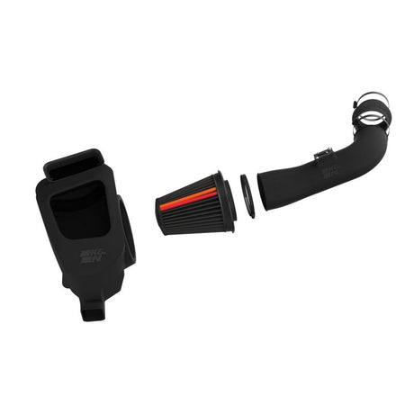 K&N 20-26 GM Heavy Duty 6.6L Diesel NextGen Dry Flow Cold Air Intake