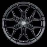 Forgestar X12 22x10 / 6x135 BP / ET30 / 6.68in BS Gloss Black Wheel