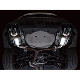 AWE Tuning 22-25 Subaru VB WRX Touring Edition Axleback Exhaust - Diamond Black Tips