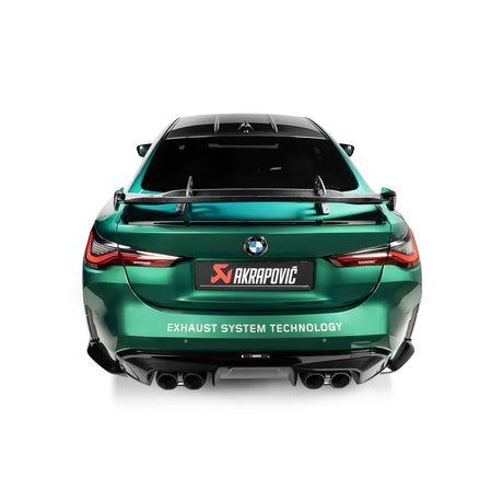 Akrapovic 2021+ BMW G87 M2, G80 M3 &amp; G82 M4 Rear Carbon Wing (requires additional fitting kit)