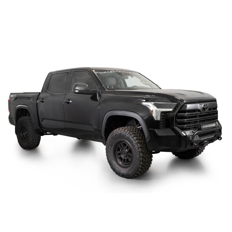 Addictive Desert Designs 2022+ Toyota Tundra Stealth Center Mount Front Bumper w/ Top Hoop