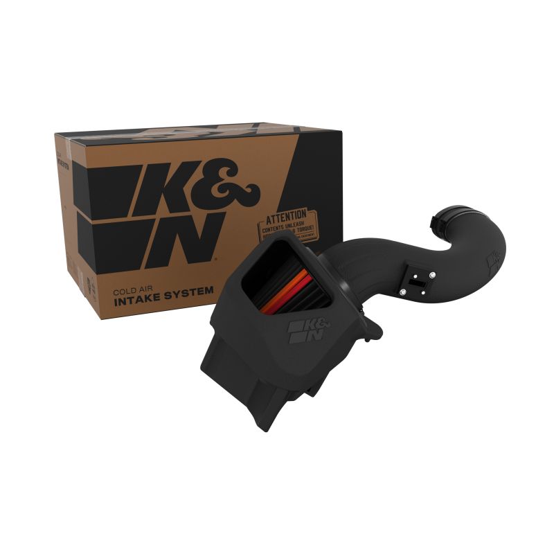 K&N 17-19 Ford F250/F350 SD 6.7L Diesel NextGen Dry Flow Cold Air Intake