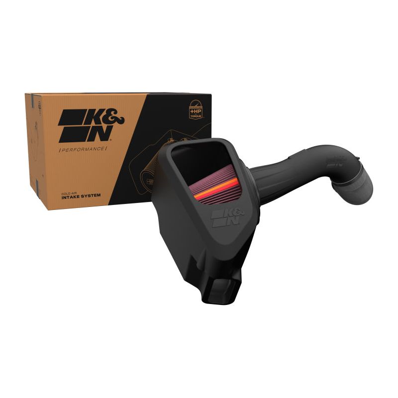 K&N 20-25 Chevrolet Silverado 2500/3500 HD V8 6.6L NextGen Cold Air Intake