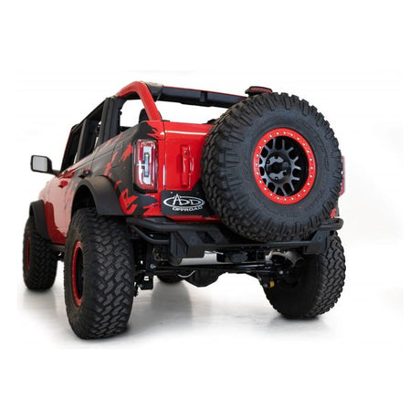 Addictive Desert Designs 2021-2026 Ford Bronco Pro Bolt-On Rear Bumper