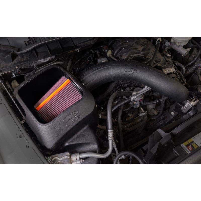 K&N 13-21 Dodge Ram 1500 (3.6L V6) NextGen Cold Air Intake