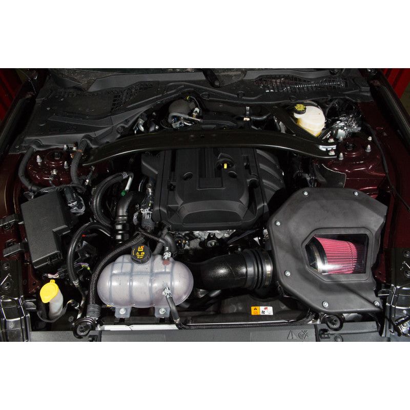 Roush 2018-2023 Ford Mustang 2.3L I4 EcoBoost Cold Air Kit