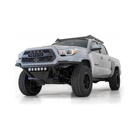 Addictive Desert Designs 16-20 Toyota Tacoma PRO Bolt-On Front Bumper - Hammer Black