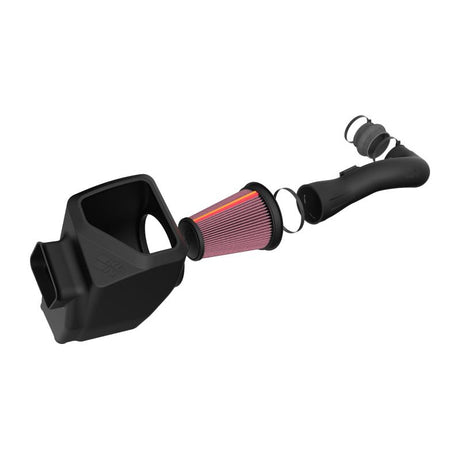 K&N 09-12 V8 GM 1500 Performance Air Intake System
