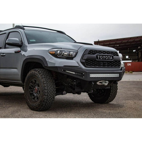Addictive Desert Designs 16-18 Toyota Tacoma HoneyBadger Front Bumper