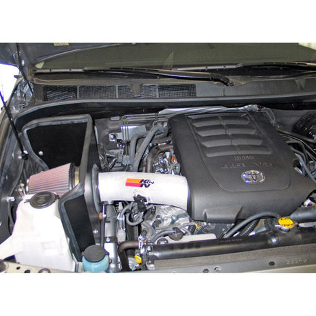 K&N 2010-2019 Toyota Tundra/Sequoia 4.6L V8 High Flow Performance Intake