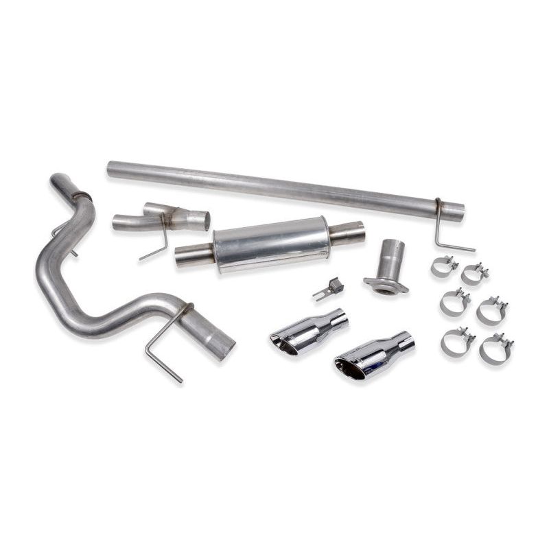 Roush 2015-2020 F-150 2.7L/3.5L/5.0L Side Exit Cat-Back Exhaust Kit (Excl. Raptor)