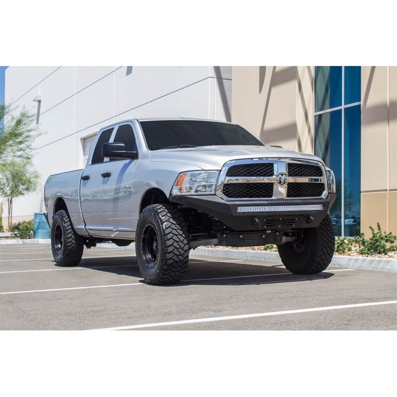 Addictive Desert Designs 13-18 Dodge RAM 1500 Stealth Fighter Front Bumper